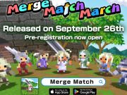 Merge Match March adalah perpaduan JRPG dan puzzle gabungan baru yang eklektik yang akan hadir bulan ini