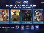 Cara Mendapatkan Skin MLBB Star Wars Termurah