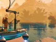 Ekspedisi Aquarius No Man’s Sky hadir dengan memancing, menyelam, dan perahu kecil
