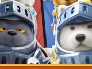 Tim Aliran: Pesta Ulang Tahun Pertama Hewan mengadu kucing melawan anjing