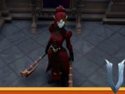 Tim Aliran: Menundukkan keretakan V yang Meningkat